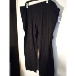 New Old Navy size  XXL Black hi rise Stretch Pants
